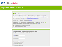 Tablet Screenshot of ftp.directsmile.de